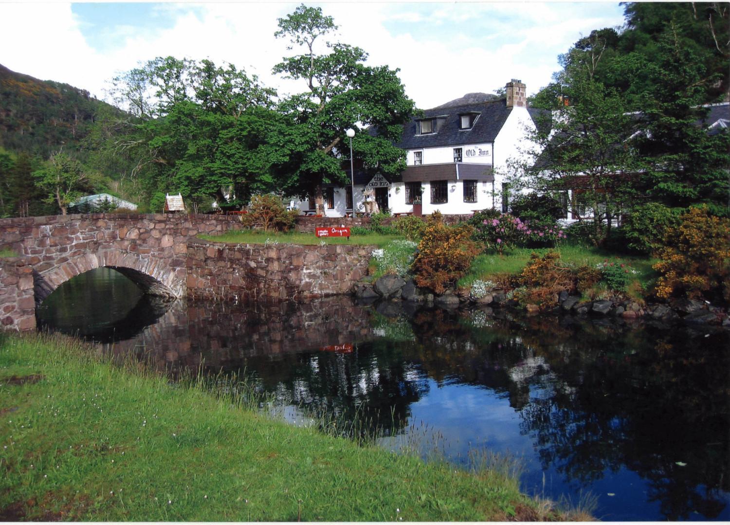 The Old Inn Gairloch Eksteriør bilde
